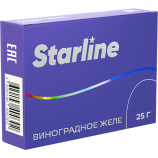 Табак для кальяна Starline Виноградное желе 25 гр