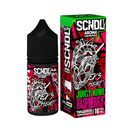 Ароматизатор SCNDL - Ex's Heart 16мл