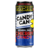 Газированный напиток Candy Can Pac-Man Cherry Candy 330 мл (12 шт. в упаковке) 