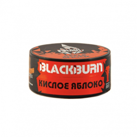 Табак для кальяна Burn BLACK - Apple shock  25гр НОВИНКА 04 2024