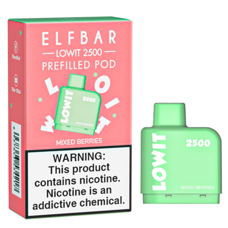 Картридж Elf Bar LOWIT 2500 - Mixed Berries (м)
