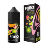 Ароматизатор для вейпа FMO SOUR - Малина С Кислым Яблоком 12 мл