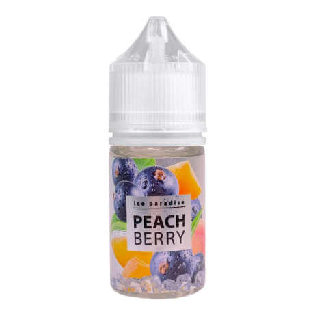 Ароматизатор Ice Paradise - Peach and Berry (Персик с чёрной смородиной) 14 мл