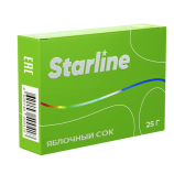 Табак для кальяна Starline Яблочный сок 25 гр