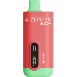 Одноразовая электронная сигарета ZEPHYR BLOOM 8000 тяг - Арбуз Айс (20мг)