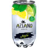 Газированный напиток Aziano Мохито 350 мл (12 шт. в упаковке)