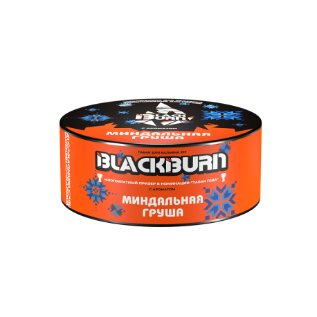 Табак для кальяна Burn BLACK - Миндальная груша  25гр 