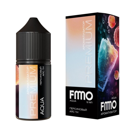 Ароматизатор FMO AQUA - ПЕРСИКОВЫЙ ХОЛОДНЫЙ ЧАЙ