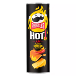 Чипсы Pringles HOT Flamin Cheese 160 гр (19 шт. в упаковке)