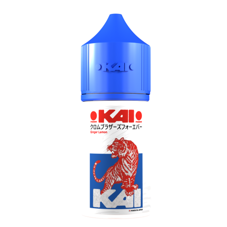 Ароматизатор TIGER KAI - Имбирь Лимон 14 мл  НОВИНКА 08 2026