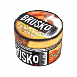 Табак для кальяна BRUSKo Дыня с кокосом и карамелью Medium 50 гр