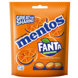 Жевательные конфеты Mentos Fanta 160 гр (7 шт. в упаковке)