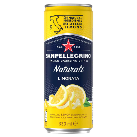 S.Pellegrino Limonata (Лимонад) 330мл (24шт в уп)