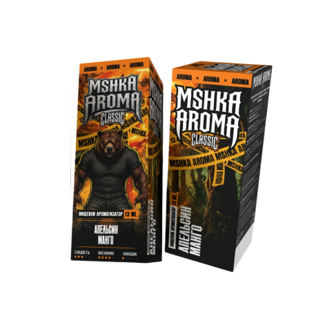 Ароматизатор MSHK AROMA Classic - Апельсин манго 13 мл