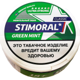 Жевательный табак STIMORAL CLASSIC GREEN MINT 10 гр