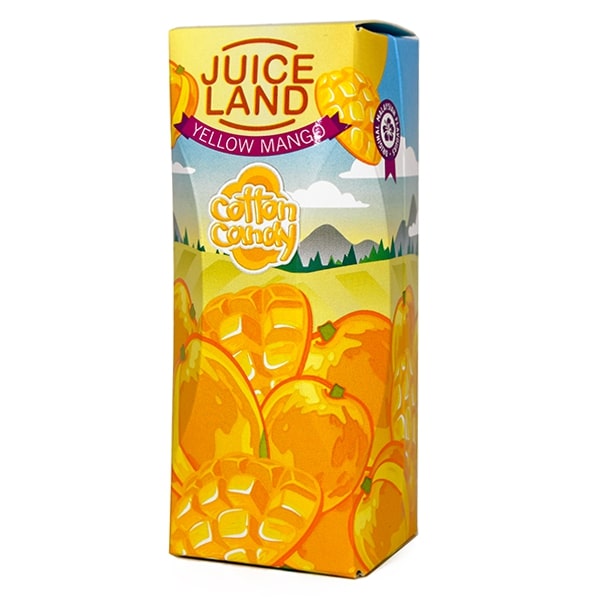 Juiceland Yellow Mango. 