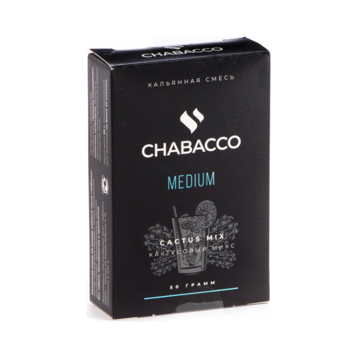 Топовые вкусы chabacco medium